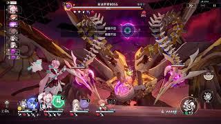 Challenge with Aquila in Honkai Star Rail version 3.3 Gameplay ( Weekly Boss )