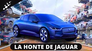 Jaguar détruit des voitures NEUVES !  Pourquoi ?