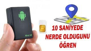 10 Saniyede Nerede Oldugunu Gps Takip Dinleme ile nasıl öğrenebilirim ?