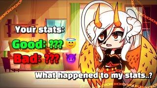  Angel or devil stats  || meme || Gacha life x Gacha club || 가챠라이프 x 가챠클럽 [ Original? ]