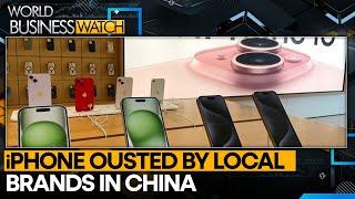 iPhone ousted by local brands in China | World Business Watch | WION