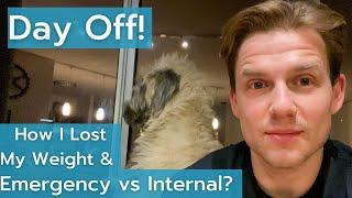Day Off! | The Diet I Followed to Lose Weight | Internal Med vs Emergency Med | Day In The Life Vlog