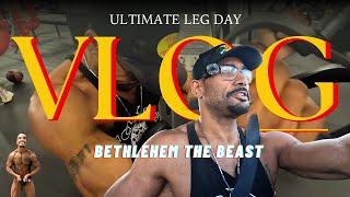 Ultimate Leg Day Vlog | Full Workout Routine from Rear Delt Flys to Hack Squats!