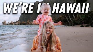 Our Full Time Family Travels Begin! (Hawaii Vlog)