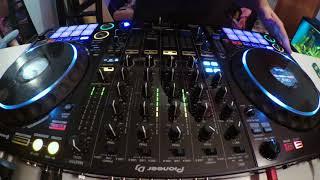 Pioneer DDJ1000 Dark Techno Test