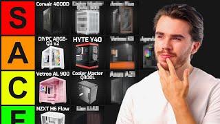 The ULTIMATE PC Case Tier List for 2025!