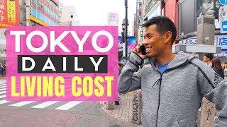 Average Daily Living Cost in Tokyo Japan