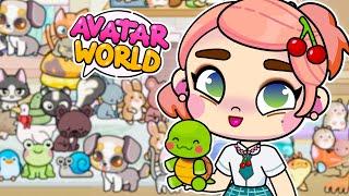 I ADOPTED ALL THE PETS Avatar World  Avatar World Collection