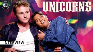 Ben Hardy & Jason Patel | Unicorns Interview | Why they were scared to watch the finished film