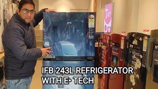 IFB REFRIGERATOR || 243L || FROST FREE || 2024 LATEST  REFRIGERATOR.