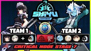 CRITICAL NODE STAGE 7 SHIYU DEFENSE | ZENLESS ZONE ZERO