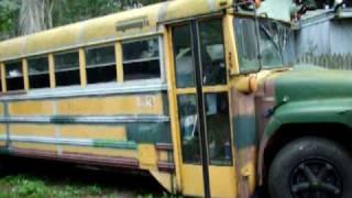 VEGGIEPOWERED 9 LITER DIESEL SCHOOL BUS CAMPER