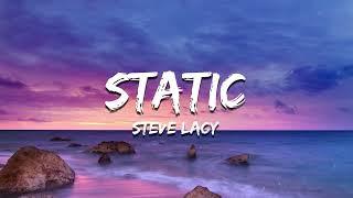 Steve Lacy - Static (Lyrics) / English or Espanish TikTok Song