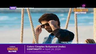 Colors Cineplex Bollywood (India) continuity | April 24, 2024