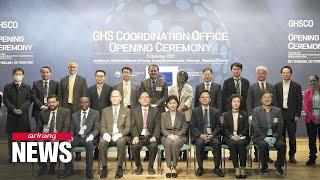 S. Korea opens Global Health Security Coordination Office