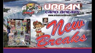 NEW BREAK ALERT! - UrbanCardBreaks New Urban Mixer!