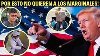  A ESTO LLEGAN los MALANDROS MARGINALES VENEZOLANOS a ESTADOS UNIDOS!