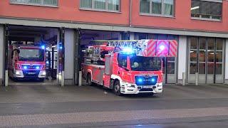 [Neue DLK-Generation] HLF 20 + DLK 23 + RTW Feuerwehr Köln FW 4