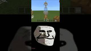 Minecraft(extra logic)#shortsviral #minexraft #subscribe if younare me new girl