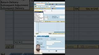 Goods Receipt without Purchase order #saplearnercommunity #sapcenter #sap #sapmmtraining #shorts