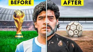 How Maradona Went From Football God To Villain