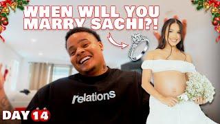 EVERYONE WANTS TO KNOW WHEN I'LL MARRY SACHI?! *VLOGMAS DAY 14*