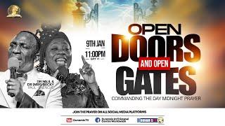 MID NIGHT PRAYER COMMANDING THE DAY-OPEN DOORS AND OPEN GATES. 09-01-2025