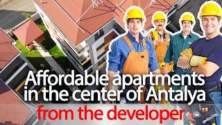 Real estate in Turkey Affordable apartments in Antalya, Turkey from the developer