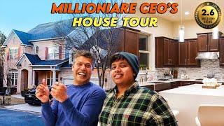 Tamil Millionaire CEO's House Tour in America  | VDart - Irfan's View