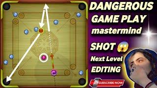 Impossible Trick Shots  Wow Unique Shot | Carrom Pool Mastermind Shots #roohygaming #shorts #yt