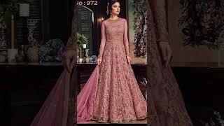 New fancy frock design 2024 for wedding  by GTMSTYLES #short  #trendingvideo #dress #fashiondesign