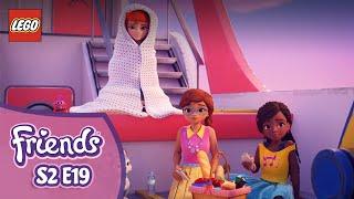 Auf dem Meer  S2 E19 | LEGO Friends Freundinnen auf einer Mission | Ganze Folgen