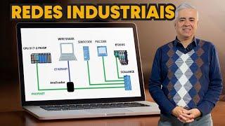 Automação Industrial -  Redes Industriais  ‍️⌨