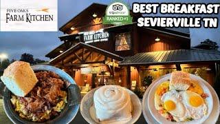 Five Oaks Farm Kitchen Breakfast Review (#1 On Tripadvisor) Sevierville/Pigeon Forge TN