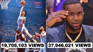 Most Viral NBA Moments of the Last 5 Years (Real Statistics)