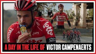 Behind the Scenes of Lotto Soudal Cycling Team Training Camp with Victor Campenaerts