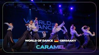 Caramel | 2nd Place Junior Team Division | World of Dance Germany 2024 | #wodberlin24