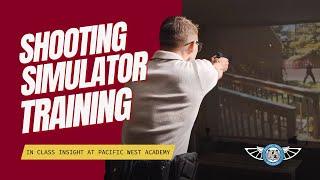 Simulator Training at Pacific West Academy