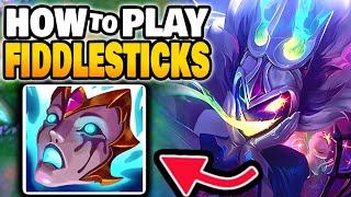 How to play Fiddlesticks Jungle S14
