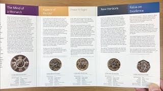 NEW COINS! 2020 UK Annual Coin Set || In Hand - First Look || Royal Mint || 2020 Video