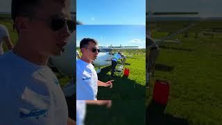 ЗАПРАВКА САМОЛЕТА CESSNA 172 НА АЭРОДРОМЕ КРУТИЦЫ #малаяавиация #cessna
