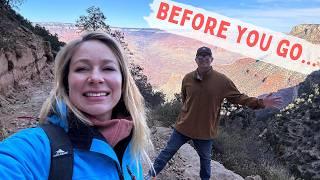 WHAT NO ONE TELLS YOU ABOUT THE GRAND CANYON ️ #grandcanyon