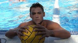 Johnny Hooper is top water polo player for Harvard-Westlake