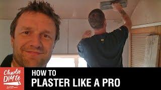 How to Plaster a Ceiling & Wall - the Complete Beginner's Guide