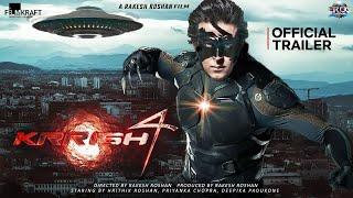 Krrish 4 | Official Concept Trailer | Hrithik Roshan | NoraFatehi | Priyanka Chopra | Rakesh Roshan