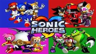 Ted Poley and Tony Harnell-Team Sonic Theme Song(Sonic Heroes)