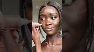 black girl quick and easy natural makeup look ️