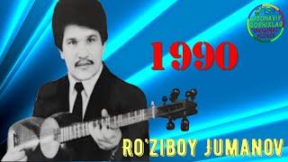 Ro'ziboy Jumanov-Studentligim 1990 | Рузибой Жуманов-Студенлигим 1990