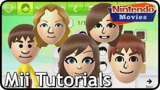Tutorial: How to make the NintendoMovies Miis (Maurits, Rik, Myrte, Danique, Thessy and more!)