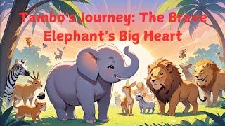 Tambo's Journey: The Brave Elephant's Big Heart ||solowings beauty ||